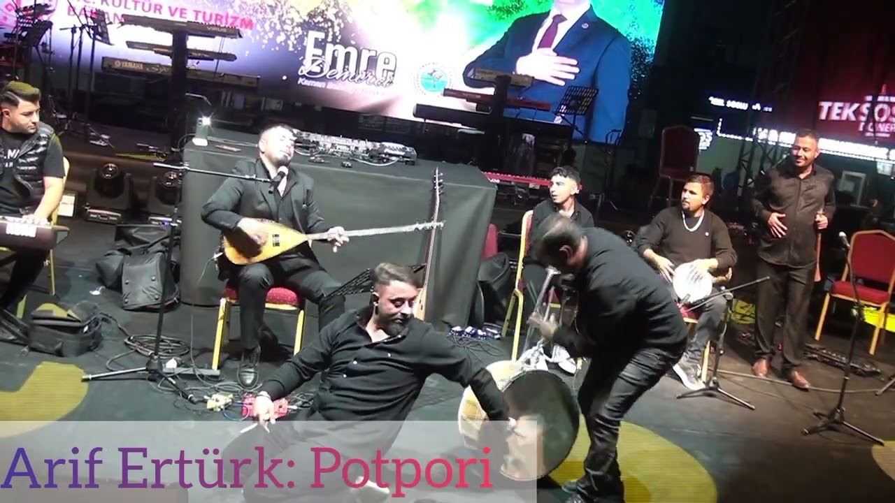 ARİF ERT&Uuml;RK. Kaman ceviz festivali (potpori) #keşfet #keşfetbeni&ouml;ne&ccedil;ıkar #cevizfest