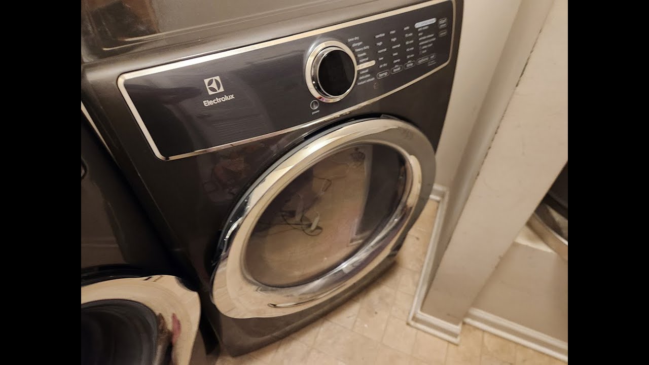 Dryer Not Heating or Shuts Off? Diagnose and Replace Heating Element - Electrolux/Frigidaire