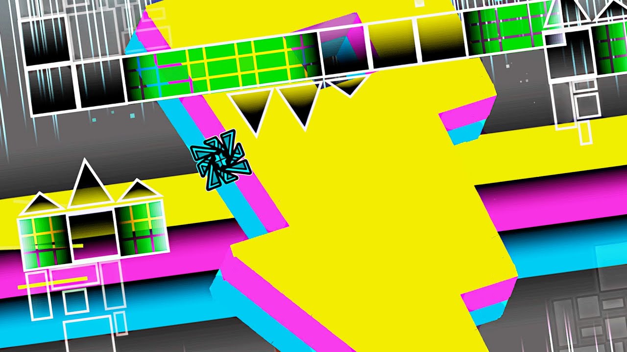 Idols [BETTER QUALITY] - (4K, 60fps) - Geometry Dash