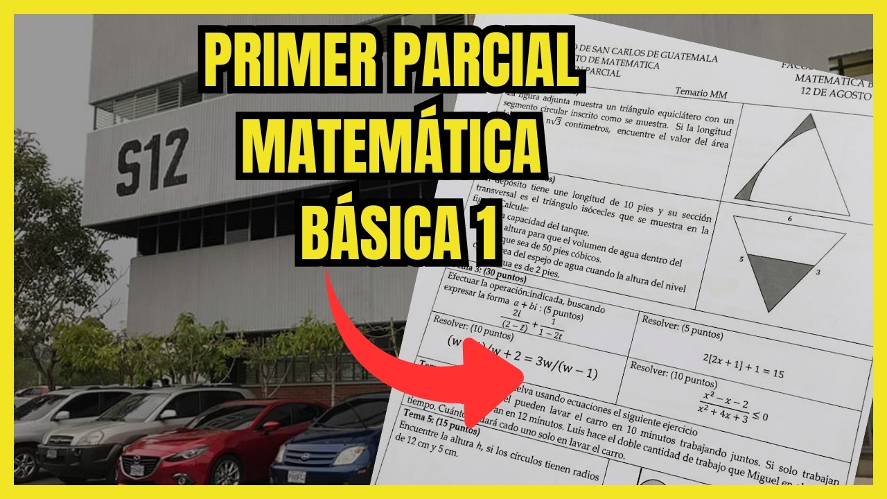 Primer Parcial Matemática Básica 1