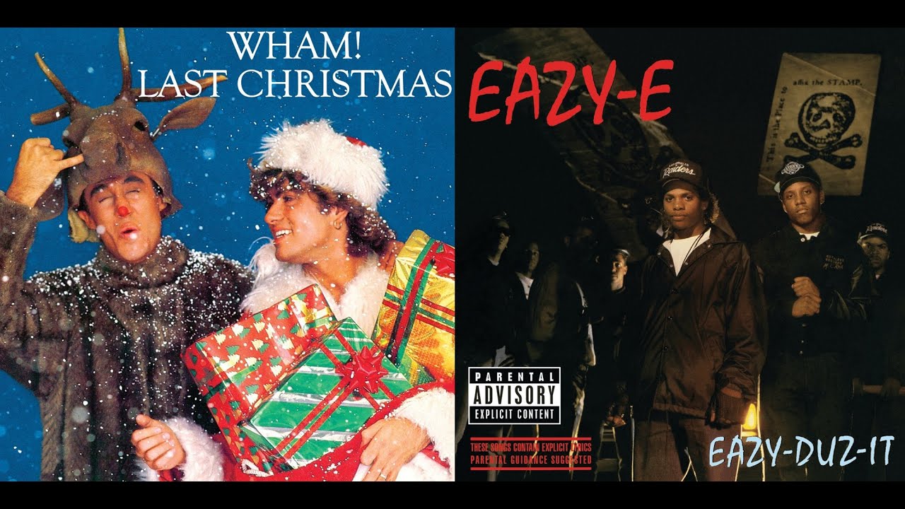 Wham! vs. Eazy-E - No More Christmas (Mashup)