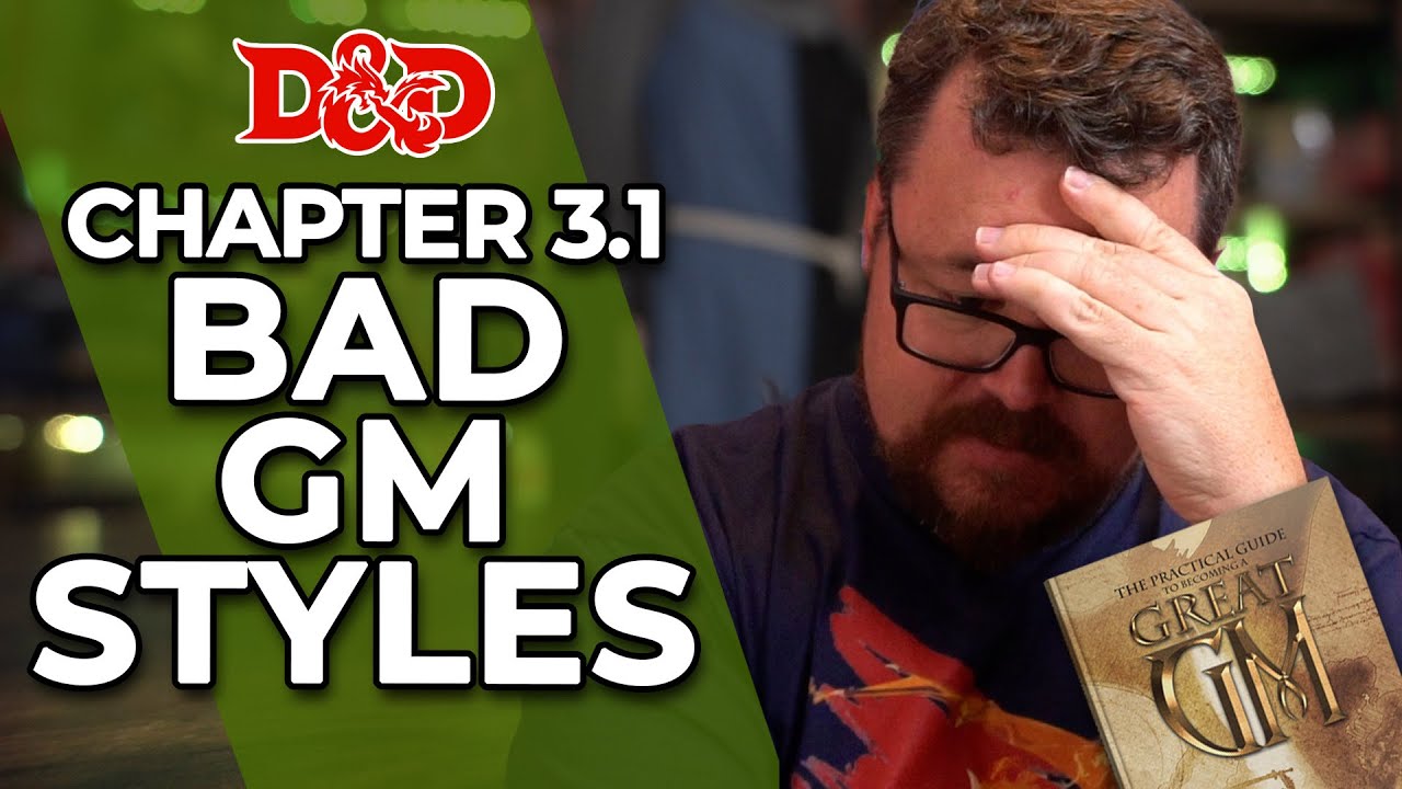 The 4 Worst GM Styles & How To Avoid Them