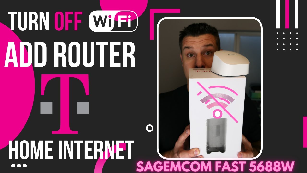 Sagemcom FAST 5688W WiFi ВЫКЛ. | Добавить роутер | Windows | macOS | Домашний интернет 5G от T-Mo...