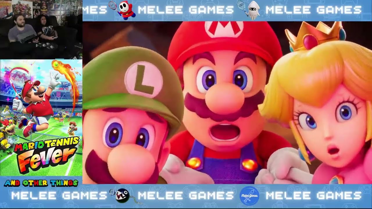 Mario Tennis Fever and Other Things - Big Bowser Balls of Fire