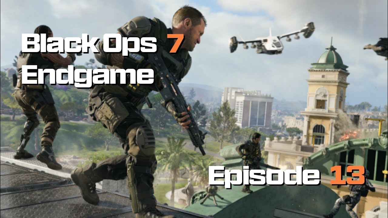 Call of Duty: Black Ops 7 Endgame Playthrough Episode 13 (Zone 2)