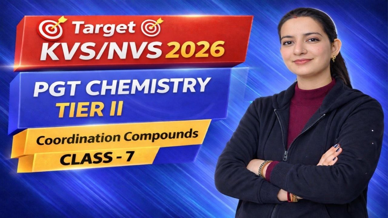Coordination Compounds | KVS/NVS Tier-2 | Class-7