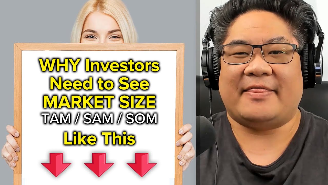How to Size Your Market (TAM SAM SOM) the RIGHT WAY