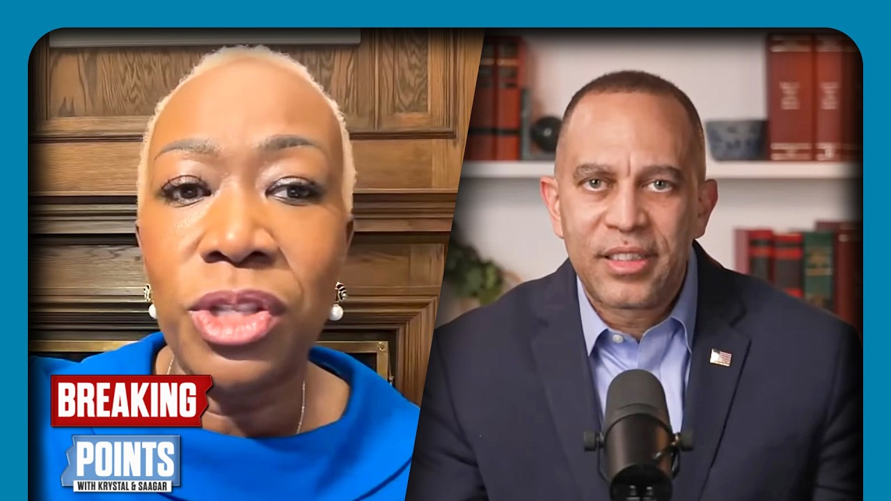 Hakeem Jeffries BRAIN MELTS When Confronted On AIPAC, ICE