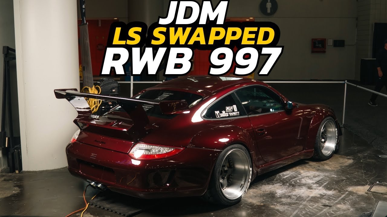 LS SWAPPED 997 PORSCHE GETS RWB BUILD AT NYIAS (RWB QUEENS)