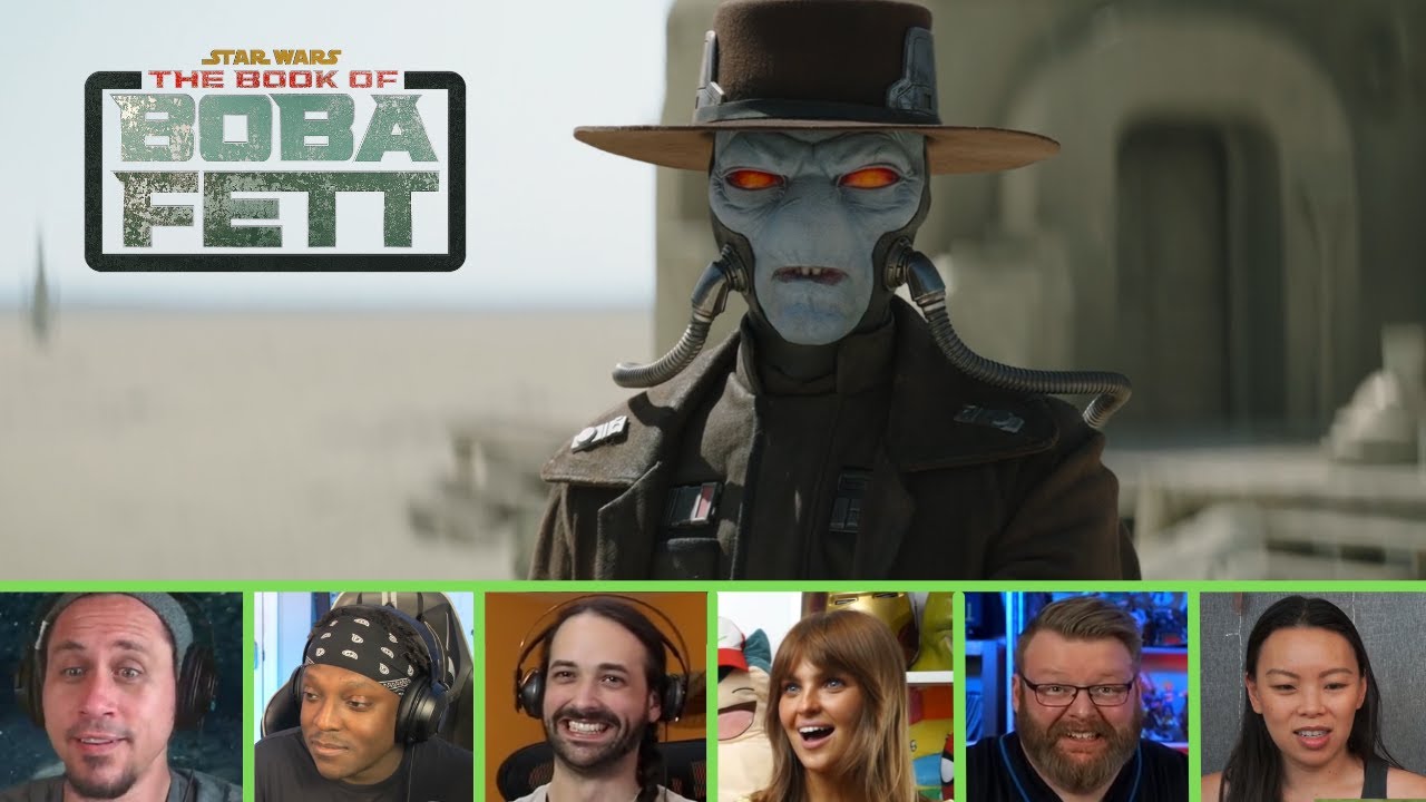 Reactors' Reaction to CAD BANE in The Book of Boba Fett 1x6 | 25+ Reaction Compilation