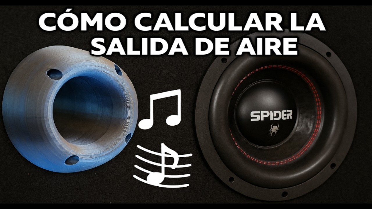 La salida de aire cambia TODO en el sonido del cajón