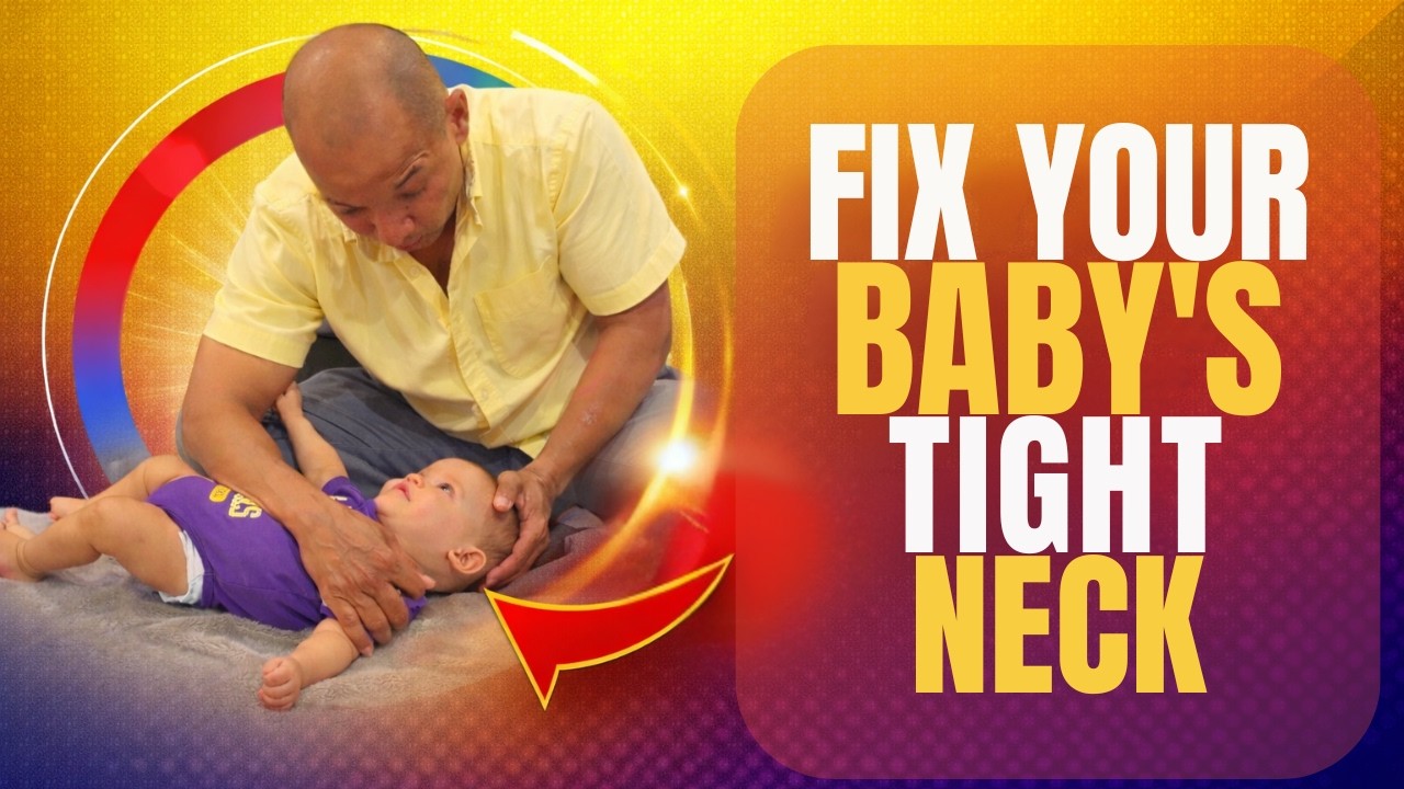 My Baby’s Head Is Always Turned to One Side | 3 Simple Fixes From a Pediatric PT