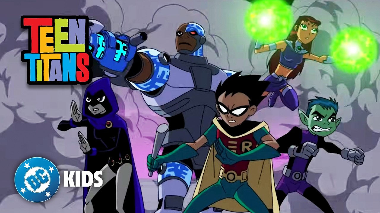 💥🥊 Teen Titans BIGGEST Battles! @dckids