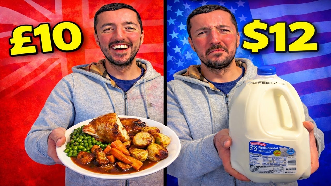 UK vs USA: Why Prices in America feel like a SCAM
