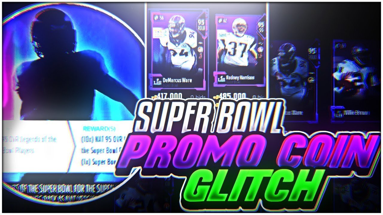 INSANE SUPER BOWL PROMO COIN GLITCH TO MAKE UNLIMITED COINS! | HOW TO MAKE UNLIMITED COINS IN MUT 18