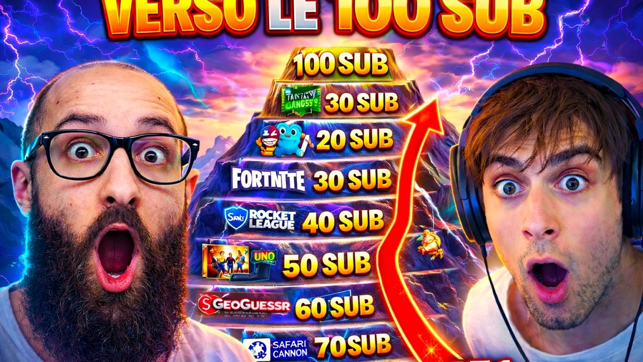 TORNEO SCALATA succose SUB w Blur & Marza PT 3