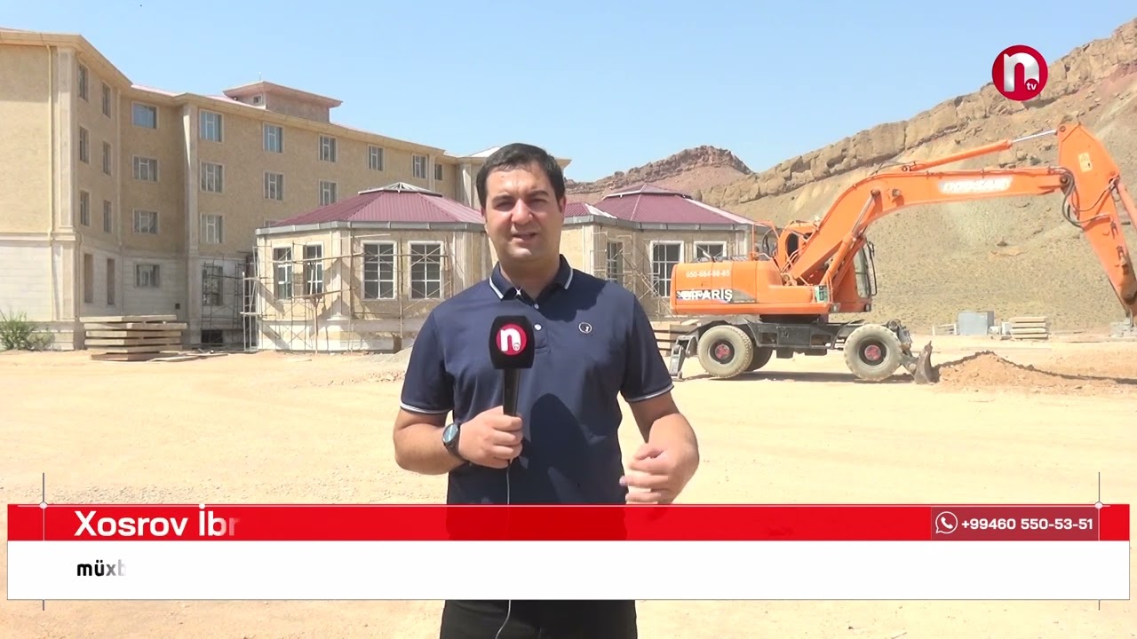 “Darıdağ” Sanatoriya və İstirahət Kompleksi müasir standartlara cavab verəcək