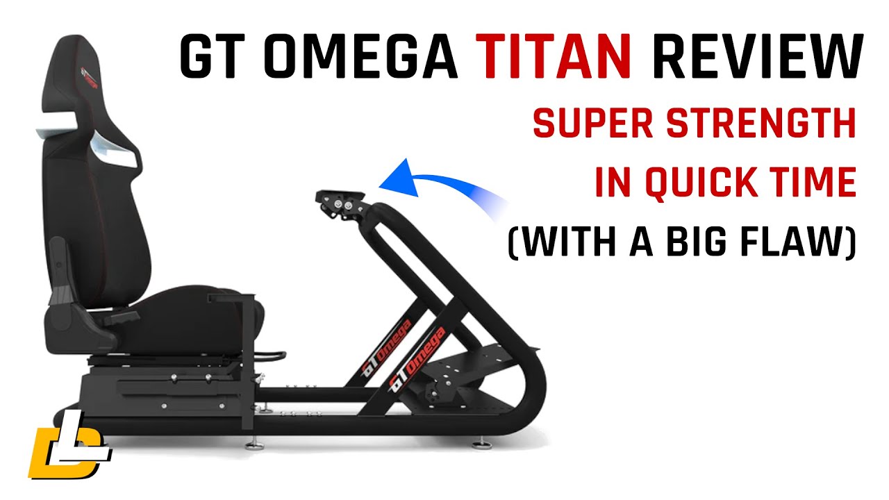 GT Omega Titan Cockpit Review - Simple Strength