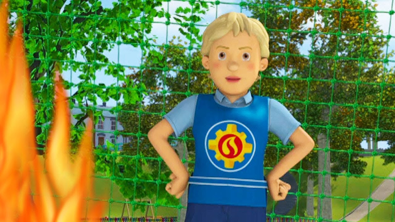 Fireman Sam US New Episodes HD | Fiery Soccer - Penny the soccer player 🚒 🔥 Videos For Kids
