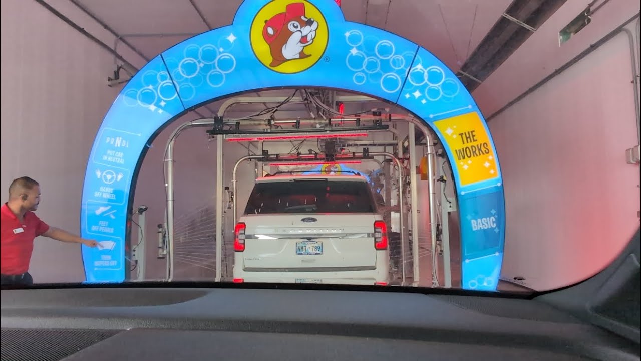 MacNeil Tunnel - Buc-ee's Car Wash - Temple, TX