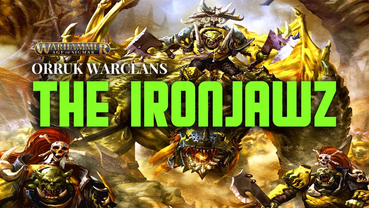 Who are the Ironjawz? | Orruk Warclans | Age of Sigmar | Fiction | Lore