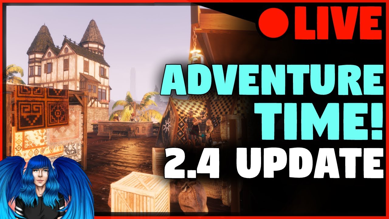 TRYING THE 2.4 UPDATE ON SIPTAH - LIVE | Conan Exiles |