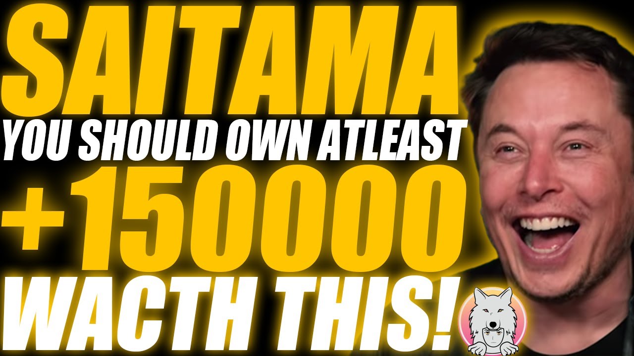 Why You Should Own ATLEAST +150000 Saitama Token 🤑 Saitama Price Prediction | Saitama News Today