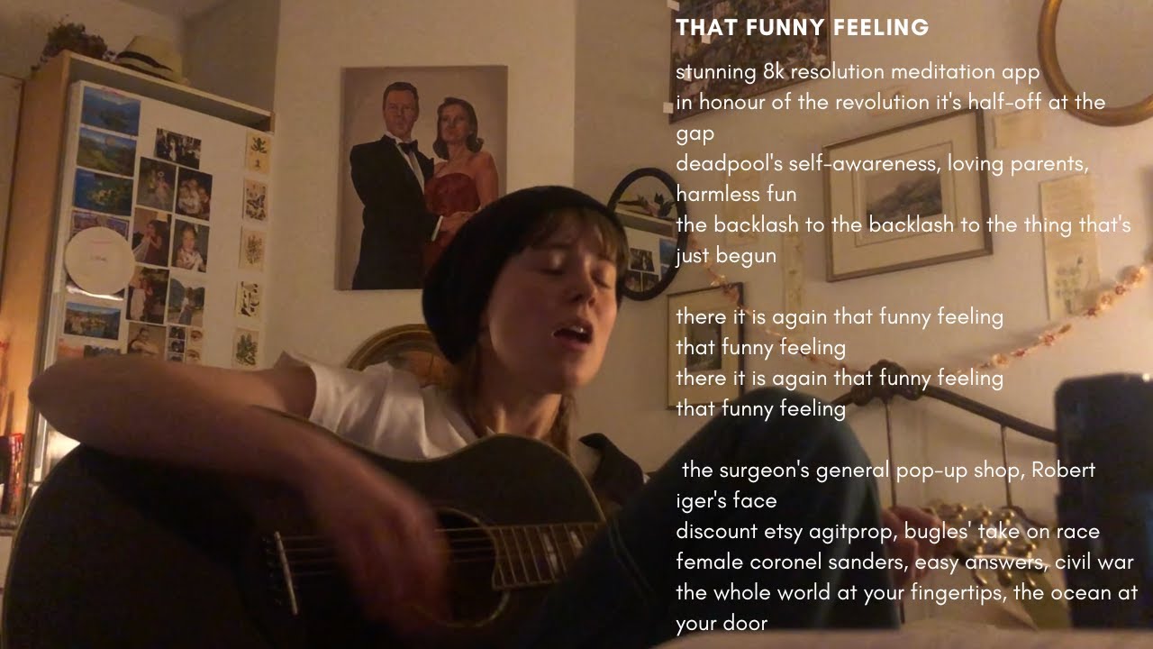 that funny feeling || bo burnham || cover