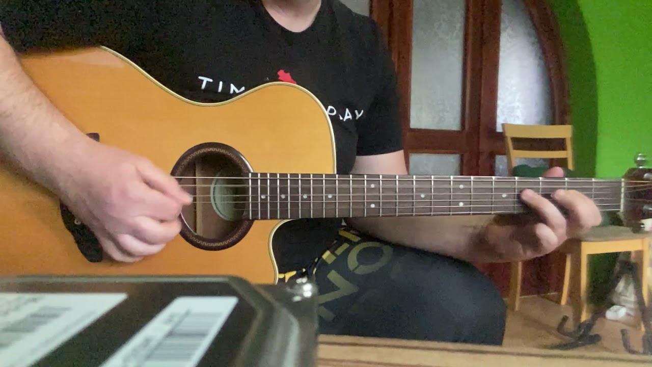 The Beatles Rock and roll music Guitar chords and picking pengetés akkordok blues gitáron