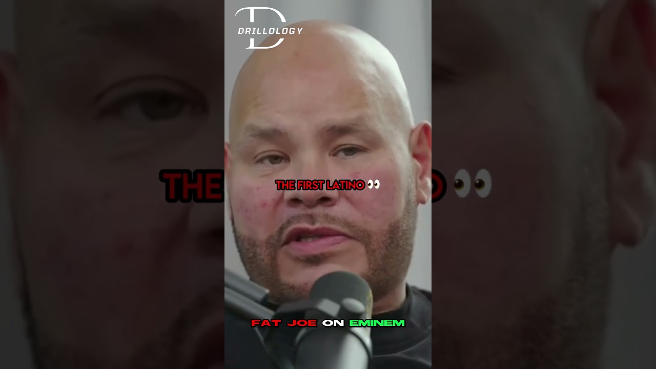 Fat Joe об Эминеме 👀 &mdash; &laquo;ОН БОГ&raquo; 😳