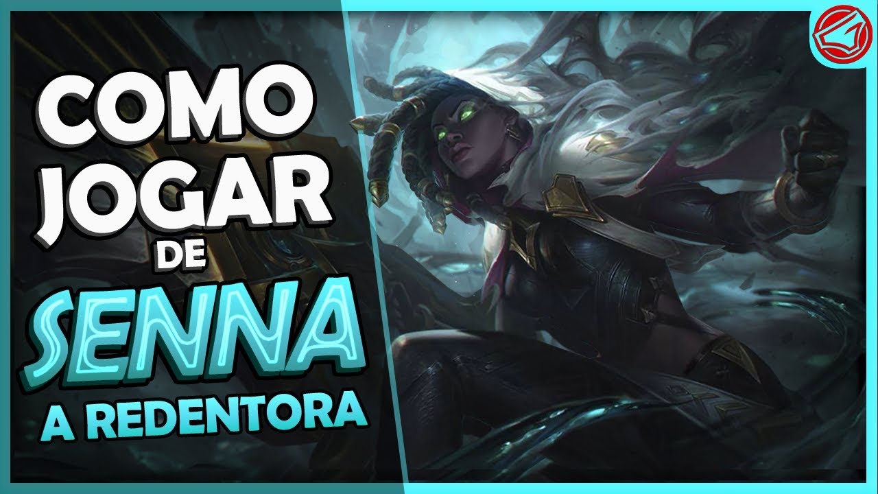 COMO JOGAR de SENNA S10! + Dicas, Combos, Runas, Itens e Matchups