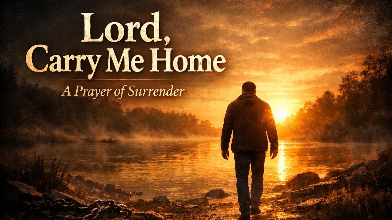 My Hands Are Tied… Lord, Carry Me Home | Deep Prayer for Broken Hearts