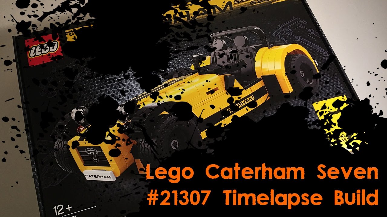 Lego Caterham Seven #21307 Timelapse Build