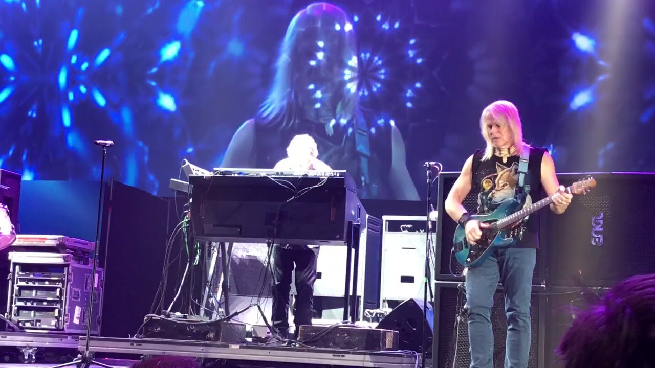 Deep Purple - Lazy (Live) Steve Morse master class. 2018 August 27, Hamilton Ontario