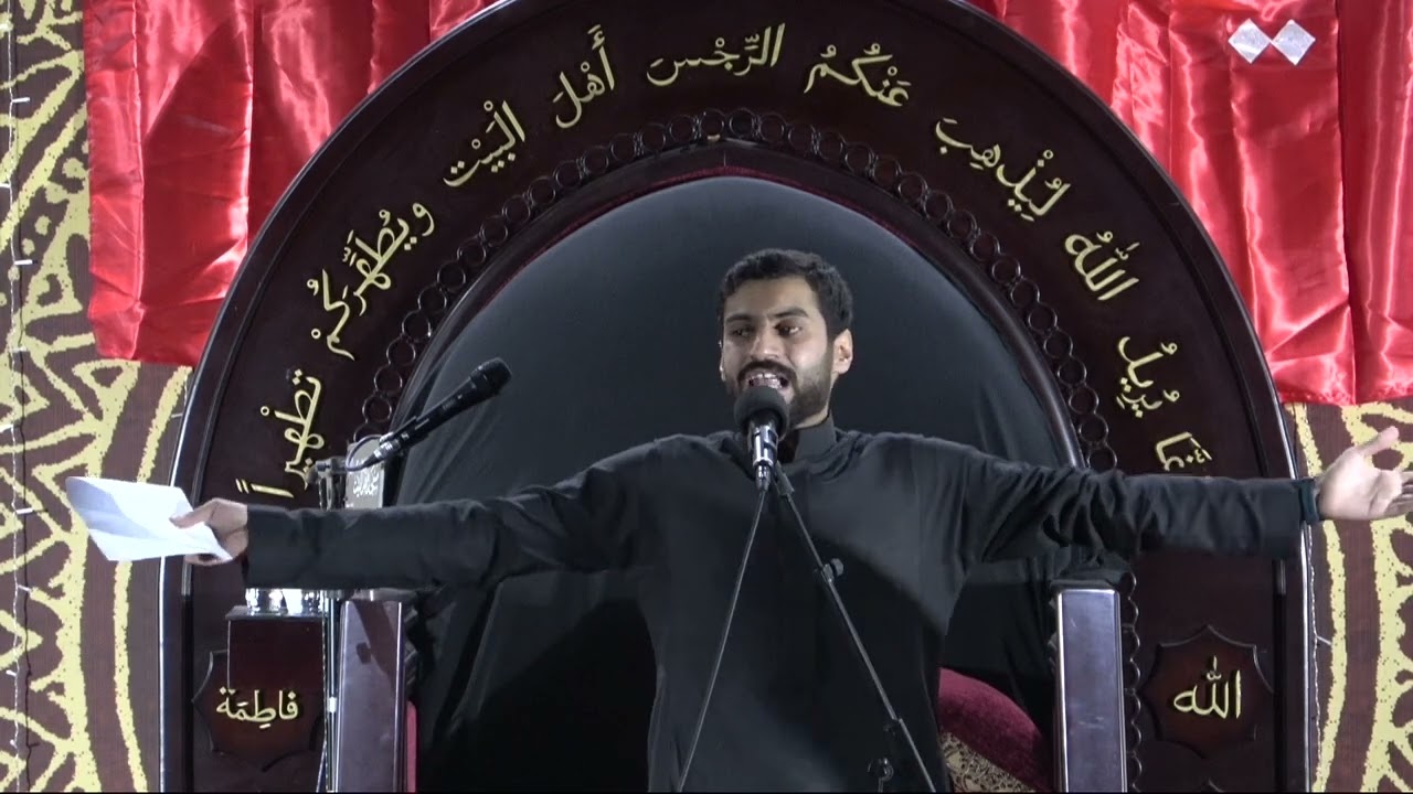 عزاء أربعين الإمام الحسين ع-الرادود كميل القطان-   2021444هـ  - مسجد أهل البيت بسيهات -الفيحاء