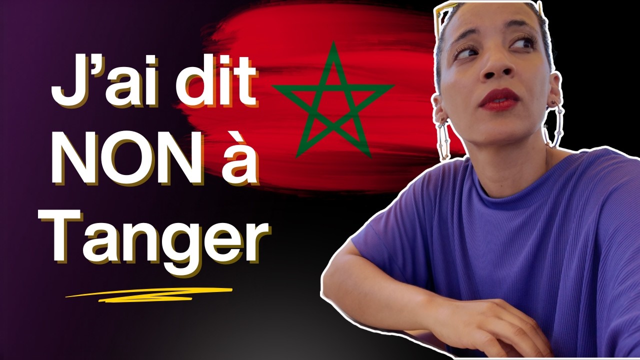 Tanger : J'ai TOUT EXPLORÉ pour INVESTIR. Et j'ai dit NON.