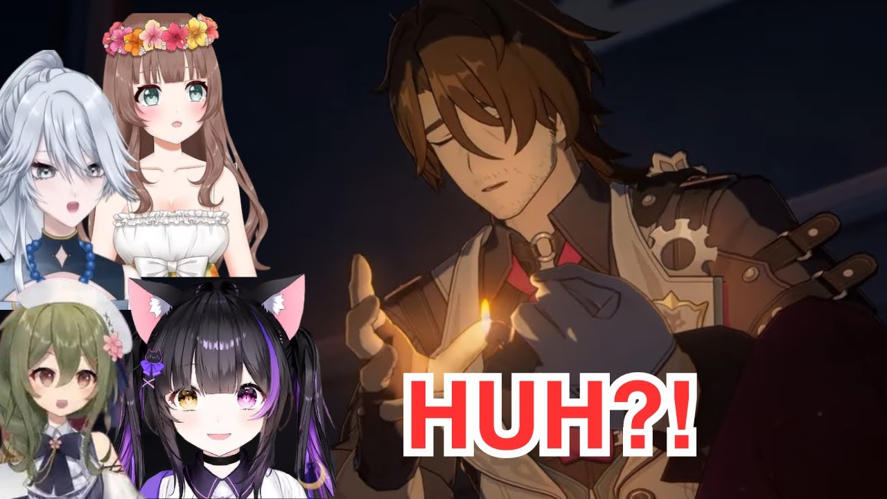 Japanese Streamers freaked out over this | Honkai: Star Rail