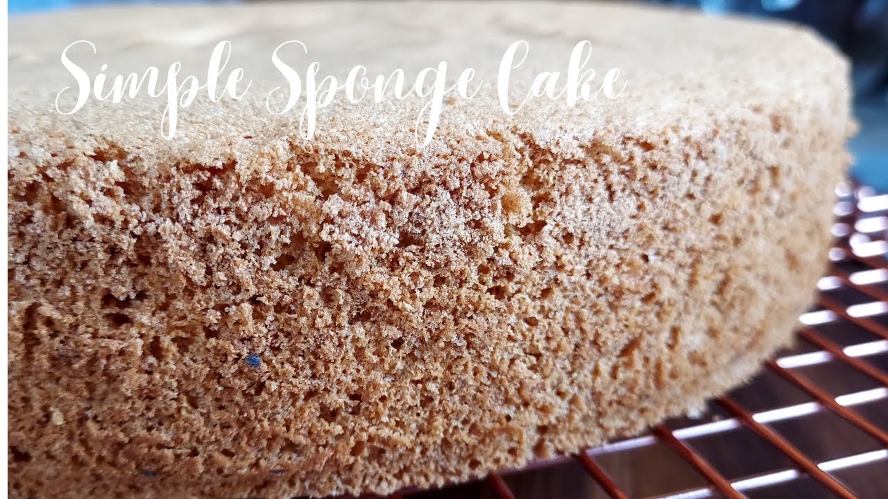 Simple Sponge Cake Recipe