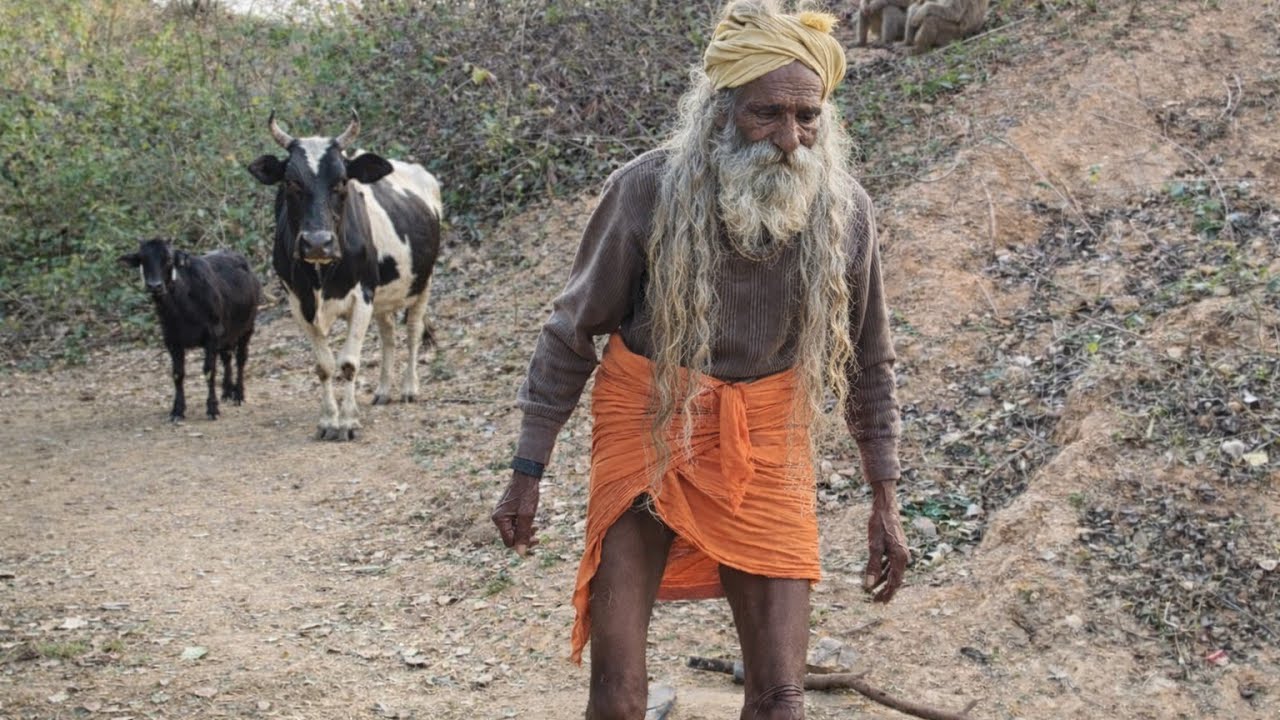 चित्रकूट के जंगल में संत की घोर साधना और तपस्या।।