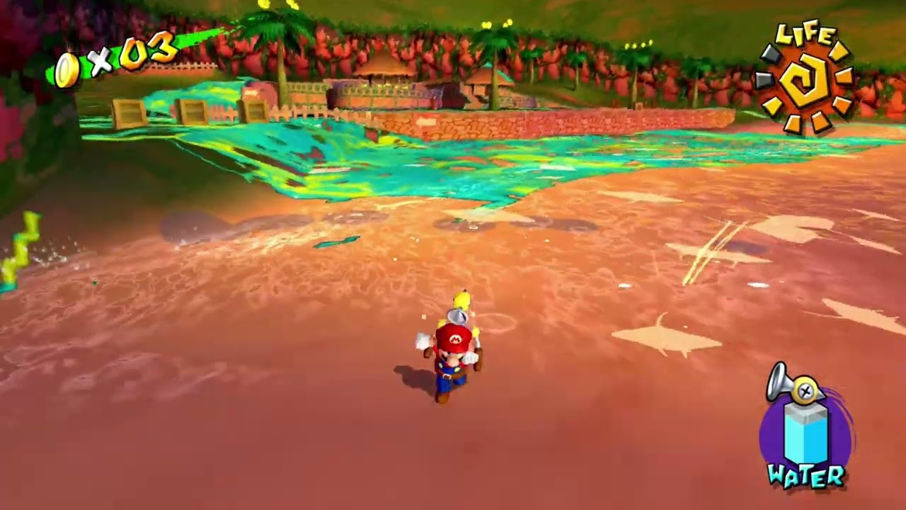 Super Mario Sunshine (NS) Boss #6 - Phantamanta