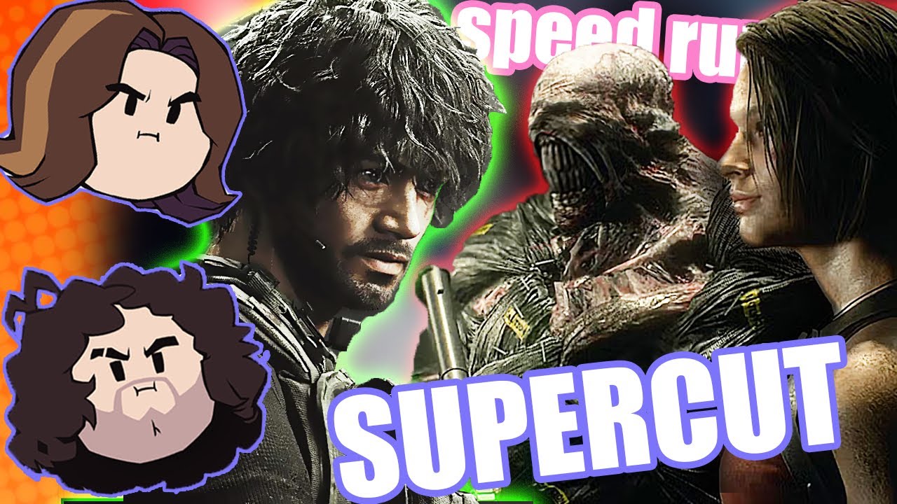 Resident Evil 3! - Arin's Incredible Speedrun [Game Grumps Supercut]