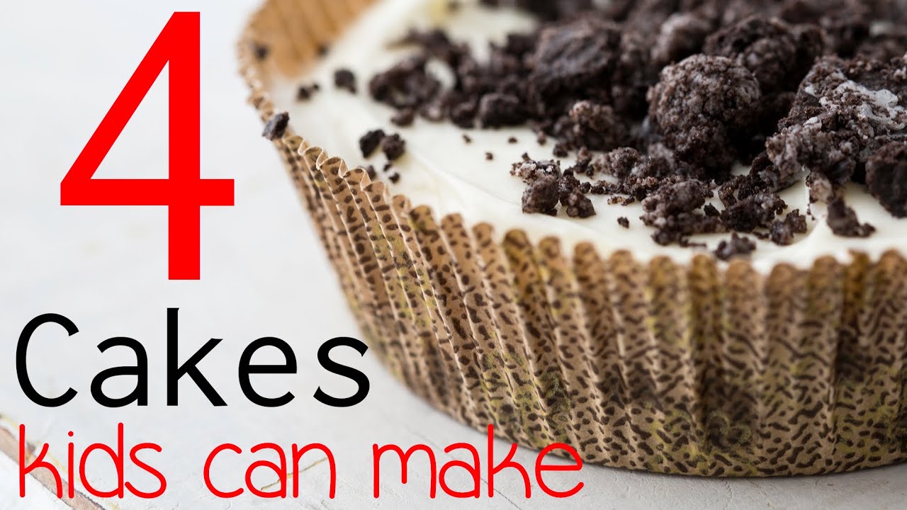 Cakes Kids Can Make | Alison from Millennial Moms