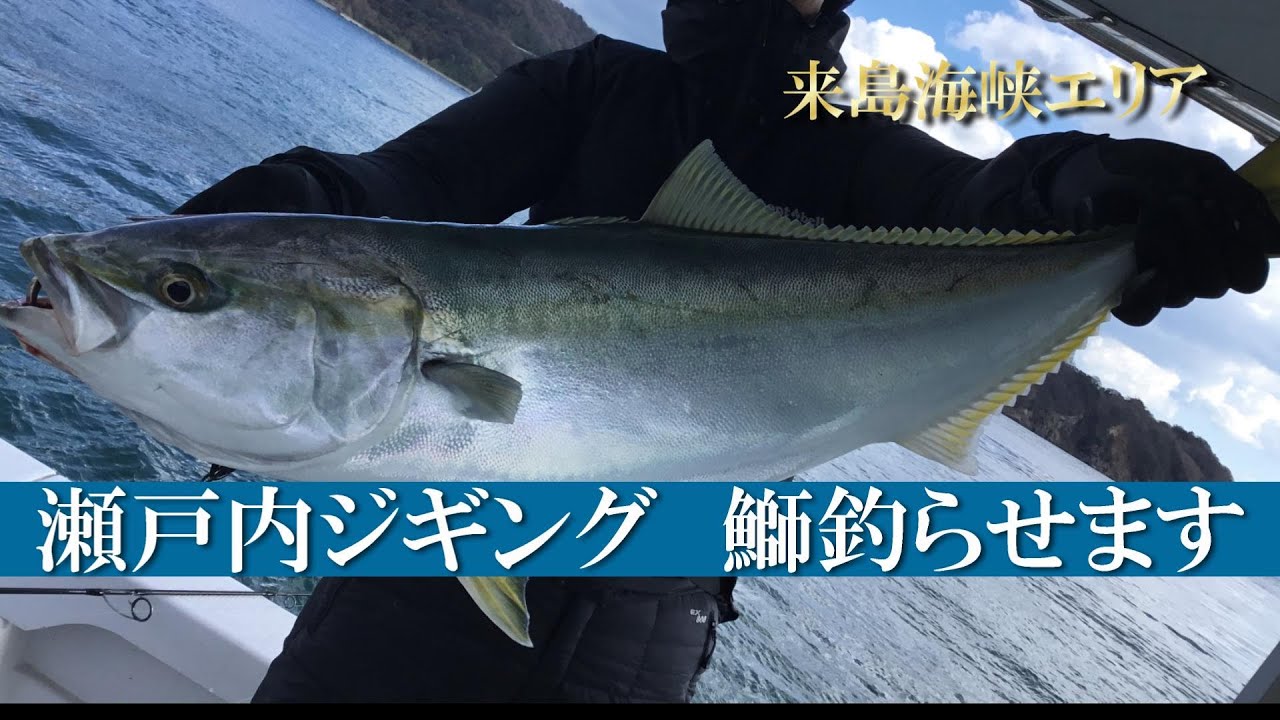 瀬戸内ジギング　鰤釣らせます！