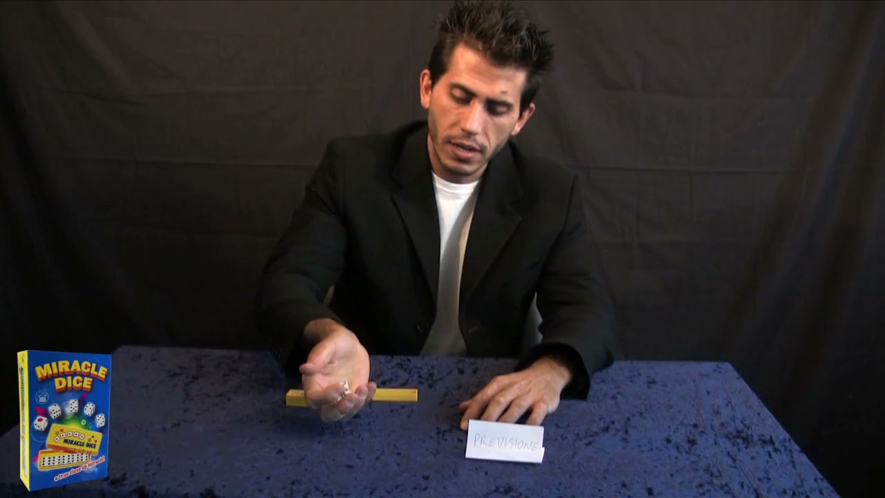 Miracle Dice - Tours de Magie Simples mais Efficaces