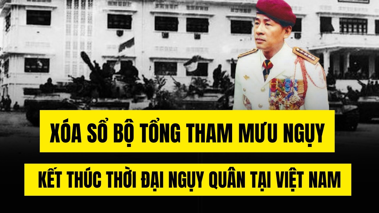 Làm Thế Nào Mà Quân Giải Phóng Đã Xóa Sổ Bộ Tổng Tham Mưu Ngụy Chỉ Trong 1 Đòn Duy Nhất
