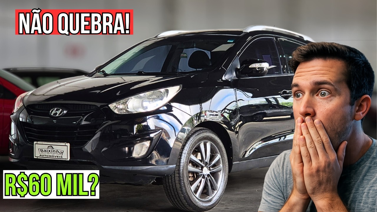 👉 7 SUVs TANQUE DE GUERRA até 60 Mil que Mecânicos Odeiam