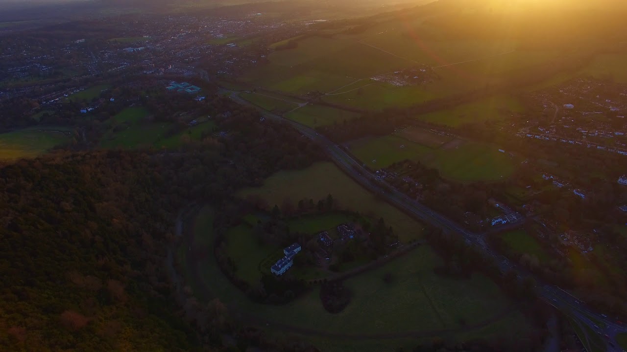BOXHILL SUNSET MADNESS | DJI PHANTOM 3 4K