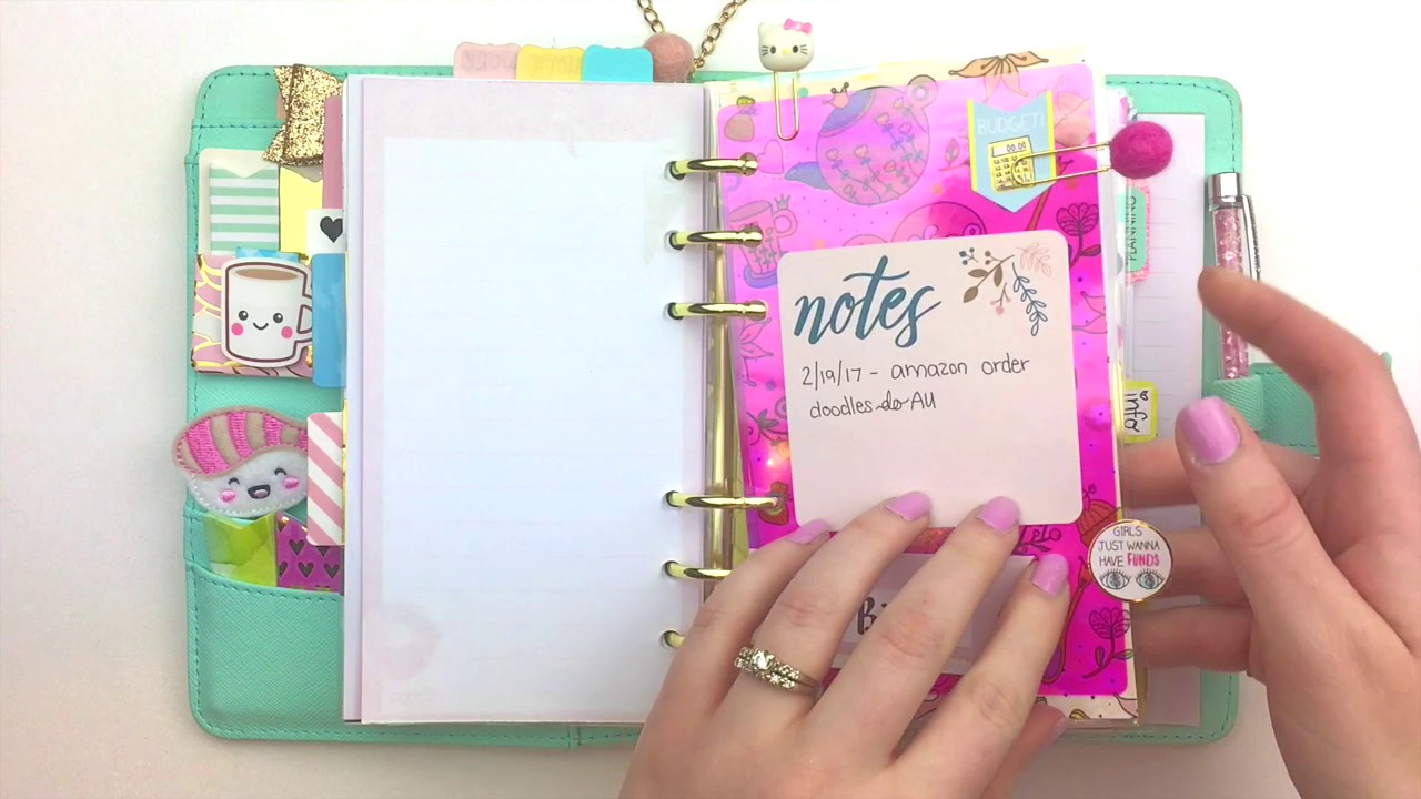2017 Kikki.K Planner Setup