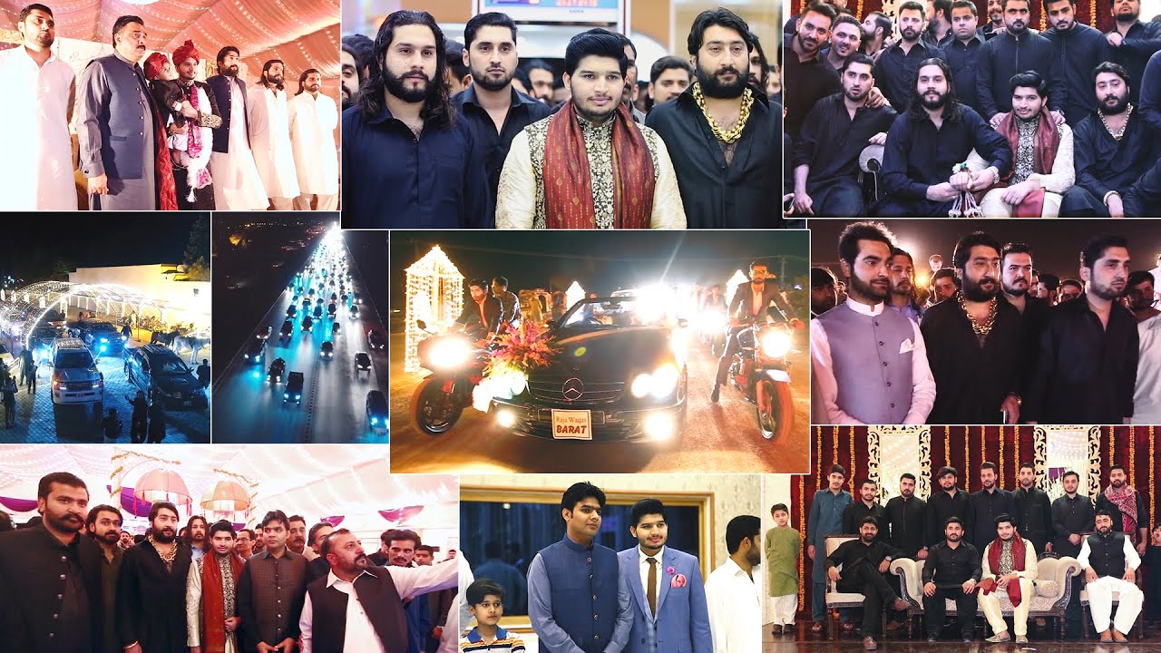 Zafar Supari Brother Wedding | Raja Waqas | Zafar Supari Protocol | Rizwan Zafar