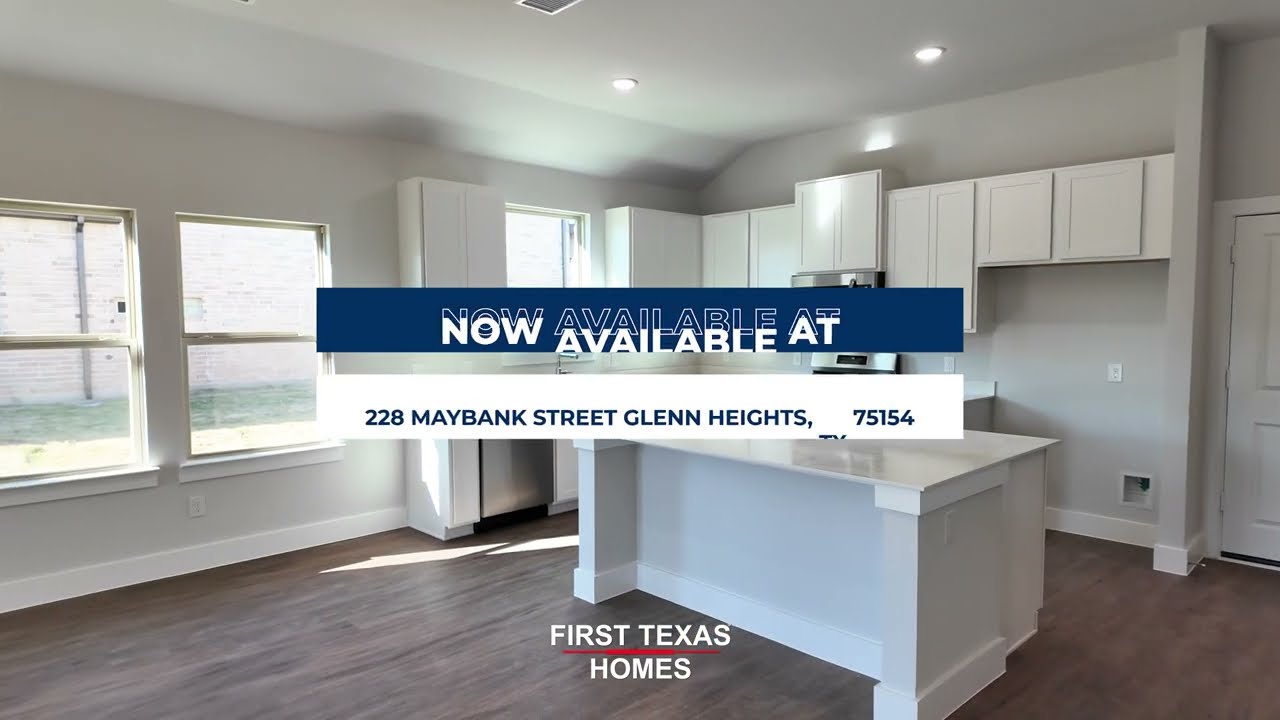 Now Available - Monroe Select F - 228 Tradd St, Glenn Heights, TX 75154 The Villages at Charleston